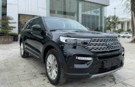 Ford Explorer 2022 - Sẵn màu đen, giao tháng 8, giá tốt nhất miền bắc, ưu đãi quà tặng PK, BHTV. Hỗ trợ trả trước 20% nhận xe, giao xe tận nơi giá 2 tỷ 399 tr tại Lào Cai