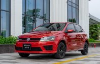 Volkswagen Polo 2021 - Siêu mới, siêu lướt 4300 km, đỏ đen, giá đẹp 640tr + tặng gói chăm sóc xe miễn phí 1 năm giá 640 triệu tại Hà Nội