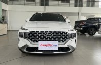 Hyundai Santa Fe 2021 - Xe màu trắng, bảo hành chính hãng 04 năm giá 1 tỷ 468 tr tại Bình Thuận  