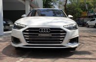 Audi A4 2019 - Xe màu trắng, nhập khẩu nguyên chiếc giá 1 tỷ 579 tr tại Hà Nội