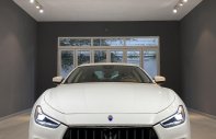 Maserati Ghibli 2022 - Sẵn 1 chiếc duy nhất tại Showroom - Màu trắng, nội thất nâu cực đẹp giá 5 tỷ 879 tr tại Tp.HCM