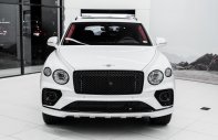 Bentley Bentayga 2022 - Cần bán xe màu trắng giá 17 tỷ 800 tr tại Hà Nội
