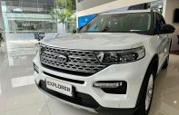 Ford Explorer 2022 - Bán xe màu trắng giá 2 tỷ 399 tr tại Bình Phước