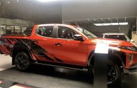 Mitsubishi Triton 2022 - Xe 1 cầu, màu cam, Euro 5. Khuyến mại tốt giá 780 triệu tại Hải Phòng