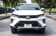 Toyota Fortuner 2021 - Xe màu trắng, nhập khẩu giá 1 tỷ 245 tr tại Hà Nội
