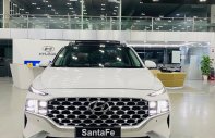 Hyundai Santa Fe 2022 - Thủ tục nhanh gọn không cần chứng minh thu nhập - Giao ngay trong tháng giá 1 tỷ 30 tr tại Gia Lai