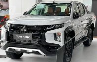Mitsubishi Triton 2022 - Vui bán tải, giảm sấu nhất lên đến 20tr tiền mặt, giao ngay đến khách hàng mua xe em Ly sớm giá 630 triệu tại An Giang