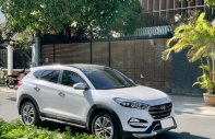Hyundai Tucson 2018 - Hưng Yên - Màu trắng, biển tỉnh, máy dầu - Bao check test - Xe cá nhân giá 810 triệu tại Hưng Yên