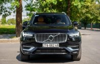 Volvo XC90 2019 - Màu đen đẹp, mới đi 4 vạn, hãng xe an toàn nhất thế giới giá 3 tỷ 370 tr tại Hà Nội