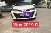 Toyota Vios 2019 - Đăng ký lần đầu 2019, xe gia đình, giá tốt 500tr giá 500 triệu tại Thanh Hóa