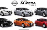 Nissan Almera 2022 - Đủ màu giao ngay giá 539 triệu tại Hà Nội