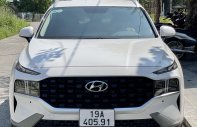 Hyundai Santa Fe 2021 - Hỗ trợ bank 70% - Bao check toàn quốc giá 1 tỷ 125 tr tại Vĩnh Phúc