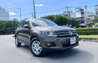 Volkswagen Tiguan 2014 - Nhập Đức 2014 màu nâu zin loại full đồ chơi nhà mua mới hơn 1 tỷ 500tr một đời trùm mền ít đi giá 535 triệu tại Tp.HCM