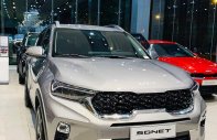 Kia Sonet 1.5 Premium 2021 - Bán Kia Sonet 1.5 Premium đời 2021, màu bạc, giá 609tr giá 609 triệu tại Khánh Hòa