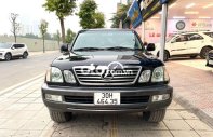 Lexus LX 470 AT 2005 - Bán Lexus LX 470 AT sản xuất năm 2005, màu đen, nhập khẩu còn mới giá cạnh tranh giá 985 triệu tại Hà Nội