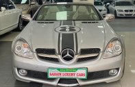 Mercedes-Benz SLK 350 AMG 2009 - Cần bán gấp Mercedes SLK 350 AMG sản xuất 2009, màu bạc, nhập khẩu nguyên chiếc số tự động giá 1 tỷ 100 tr tại Tp.HCM