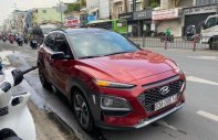 Hyundai Kona 1.6 Tubo  2018 - Cần bán Hyundai Kona 1.6 Tubo sản xuất năm 2018, màu đỏ, giá 615tr giá 615 triệu tại Hưng Yên
