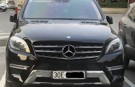 Mercedes-Benz ML 400 2015 - Bán Mercedes ML 400 sản xuất 2015, màu đen, nhập khẩu nguyên chiếc chính chủ giá 1 tỷ 389 tr tại Hà Nội