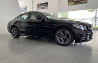 Mercedes-Benz C180  AMG  2021 - Bán ô tô Mercedes C180 AMG đời 2021, màu đen giá 1 tỷ 499 tr tại Cần Thơ