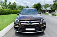 Mercedes-Benz GL 500 4Matic 2013 - Bán xe Mercedes GL 500 4Matic sản xuất năm 2013, màu nâu, xe nhập giá 2 tỷ 550 tr tại Tp.HCM