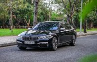 BMW 740Li 3.0L 2016 - Bán ô tô BMW 740Li 3.0L năm sản xuất 2016, màu đen giá 2 tỷ 990 tr tại Hà Nội