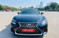 Lexus LS 500 2017 - Cần bán Lexus LS 500h sản xuất 2017, màu xanh lam, xe nhập giá 5 tỷ 500 tr tại Hà Nội
