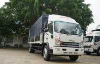 JAC N800 0 2022 - Xe tải JAC N800 tải 8 tấn thùng dài 7,6m, động cơ Mỹ, chỉ từ 260 triệu lấy xe giá 655 triệu tại Tp.HCM