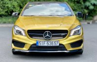 Mercedes-Benz CLA45 2015 - Xe Mercedes CLA45 sản xuất 2015, màu vàng, nhập khẩu nguyên chiếc giá 1 tỷ 119 tr tại Tp.HCM
