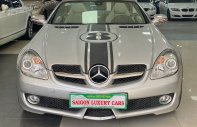 Mercedes-Benz SLK 350 SLK350 AMG  2009 - Cần bán xe Mercedes SLK350 AMG sản xuất 2009, màu bạc, xe nhập số tự động giá 1 tỷ 100 tr tại Tp.HCM