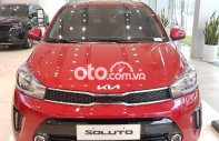 Kia Soluto AT Luxury 2022 - Cần bán xe Kia Soluto AT Luxury sản xuất 2022, màu đỏ, nhập khẩu nguyên chiếc, giá 459tr giá 459 triệu tại Tây Ninh