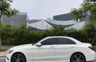 Mercedes-Benz C 250 2015 - Bán xe Mercedes C 250 AMG sản xuất năm 2015, màu trắng giá 960 triệu tại Hải Phòng