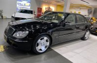 Mercedes-Benz S350 2004 - Cần bán lại Mercedes-Benz S350 năm sản xuất 2004, màu đen giá 650 triệu tại Hà Nội