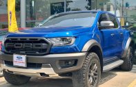 Ford Ranger Raptor 2019 - Cần bán xe Ford Ranger Raptor năm sản xuất 2019, màu xanh lam đã đi 30.000km giá 1 tỷ 258 tr tại Hải Phòng