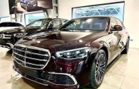 Mercedes-Benz S 450L 2022 - Màu đỏ giá 5 tỷ 59 tr tại Hà Nội