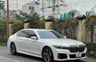 BMW 730Li 2019 - BMW 730Li M Sport sx 2019 model 2020 màu trắng nội thất đen sang trọng, biển Hà Nội 1 chủ từ đầu giá 4 tỷ 50 tr tại Hà Nội