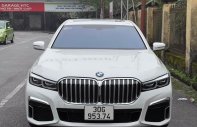 BMW 730Li 2020 - Cần bán xe BMW 730Li M Sport sản xuất năm 2020, màu trắng, nhập khẩu giá 4 tỷ 50 tr tại Hà Nội