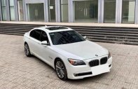 BMW 750Li 2009 - Cần bán lại xe BMW 750Li sản xuất năm 2009, màu trắng, 989 triệu giá 989 triệu tại Hà Nội