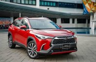 Toyota Corolla Cross 2022 - Toyota Nam Định - Ưu đãi khủng tháng 3/2022, tặng tiền mặt, tặng phụ kiện chính hãng giá 730 triệu tại Nam Định