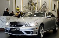 Mercedes-Benz S 63 2008 - Cần bán lại xe Mercedes S63 sản xuất năm 2008, màu bạc giá 1 tỷ 388 tr tại Hà Nội