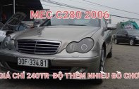 Mercedes-Benz C280 2006 - Màu xám giá ưu đãi giá 240 triệu tại Hà Nội