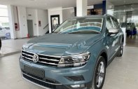 Volkswagen Tiguan Allspace 2022 - Volkswagen Tiguan màu xanh Petro cực đẹp có sẵn giá ưu đãi nhất toàn quốc giá 1 tỷ 699 tr tại Tp.HCM