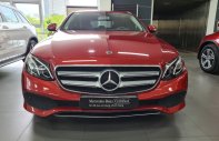Mercedes-Benz E180 2019 - Màu đỏ, xe hãng 6.000 km giá 1 tỷ 750 tr tại Tp.HCM