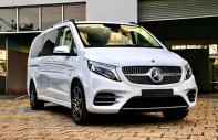 Mercedes-Benz V250 2023 - Xe Limousine 6 chỗ doanh nhân siêu rộng - Nhập khẩu - Xe giao ngay - Liên hệ ngay để được tư vấn giá 3 tỷ 660 tr tại Tp.HCM