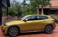 BMW X2 2018 - Màu vàng, nhập khẩu giá 1 tỷ 499 tr tại Tp.HCM
