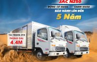 JAC N350S 0 2022 - Thùng 4M3, động cơ Isuzu, Cabin Isuzu giá 426 triệu tại Kon Tum