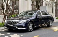 Mercedes-Maybach S 400 2017 - Màu xanh Cavansite model 2018 giá 5 tỷ 555 tr tại Hà Nội