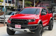 Ford Ranger Raptor 2021 - Màu đỏ, xe nhập giá 1 tỷ 485 tr tại Bình Dương