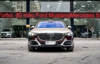 Mercedes-Maybach S 580 2022 - New 100% giá 17 tỷ tại Tp.HCM