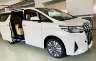 Toyota Alphard 2023 - Trắng, nội thất be, sẵn giao ngay   giá 5 tỷ 100 tr tại Hà Nội