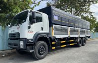 Isuzu FVM1500 2022 - Xe thùng bạt giao ngay, vay 70% giá 1 tỷ 680 tr tại Long An